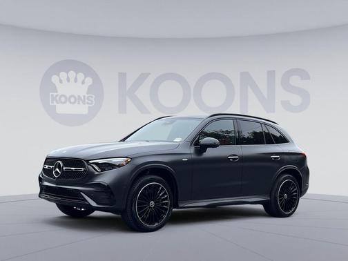 MANUFAKTUR Graphite Gray Magno 2025 Mercedes-Benz GLC 350e Base