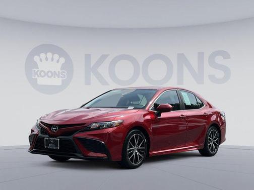 2021 Toyota Camry SE