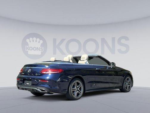 2019 Mercedes-Benz C-Class 4MATIC