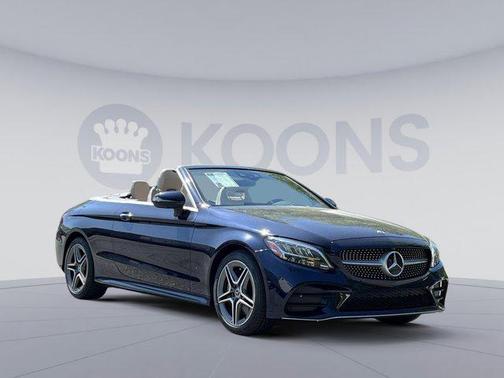 2019 Mercedes-Benz C-Class 4MATIC
