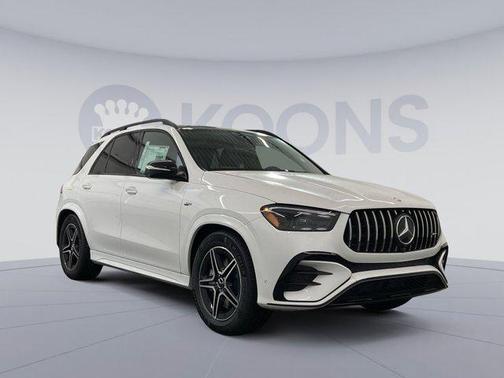 2025 Mercedes-Benz AMG GLE 53 4MATIC+
