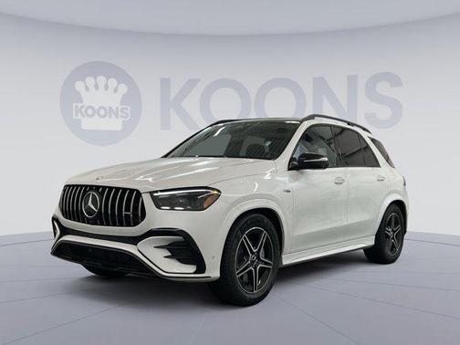 2025 Mercedes-Benz AMG GLE 53 4MATIC+