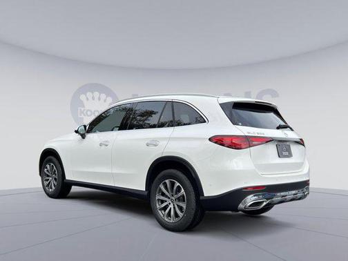 Polar White 2026 Mercedes-Benz GLC 300 4MATIC