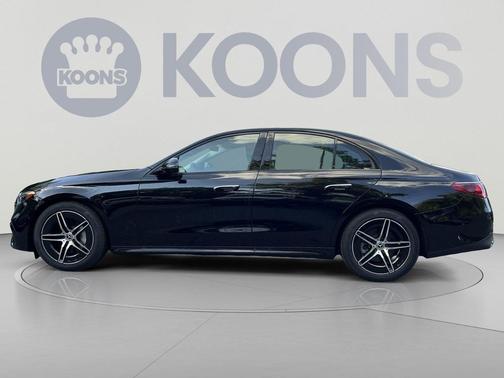 Black 2026 Mercedes-Benz E-Class E 350
