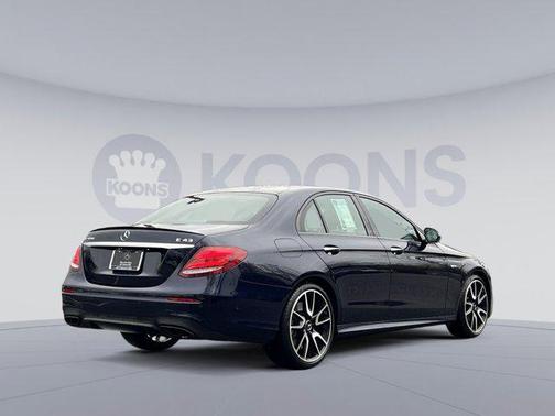 2018 Mercedes-Benz AMG E 43 4MATIC