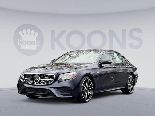 2018 Mercedes-Benz AMG E 43 4MATIC