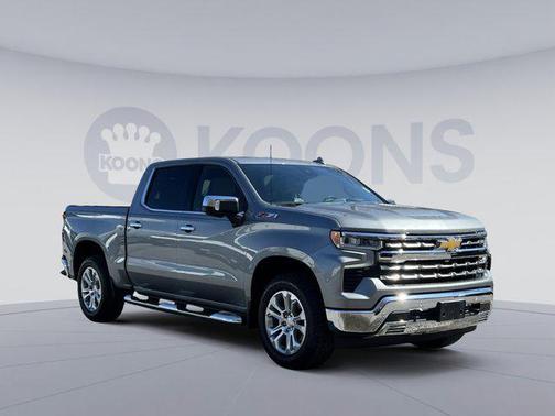 2024 Chevrolet Silverado 1500 LTZ