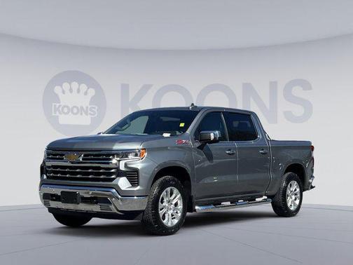 2024 Chevrolet Silverado 1500 LTZ