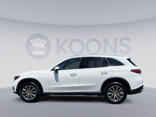Polar White 2026 Mercedes-Benz GLC 300 4MATIC
