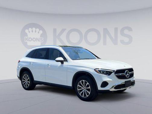 Polar White 2026 Mercedes-Benz GLC 300 4MATIC