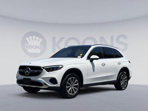 Polar White 2026 Mercedes-Benz GLC 300 4MATIC