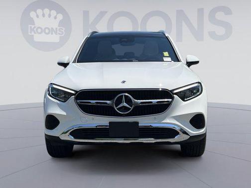 Polar White 2026 Mercedes-Benz GLC 300 4MATIC