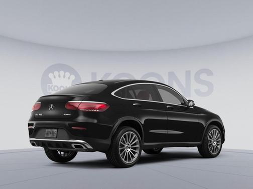 Black 2024 Mercedes-Benz GLC 300 4MATIC Coupe
