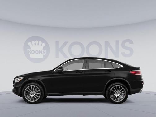 Black 2024 Mercedes-Benz GLC 300 4MATIC Coupe