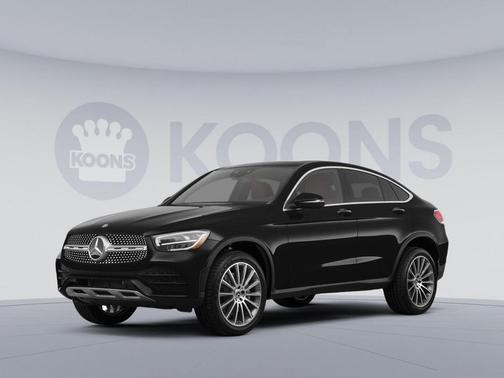 Black 2024 Mercedes-Benz GLC 300 4MATIC Coupe