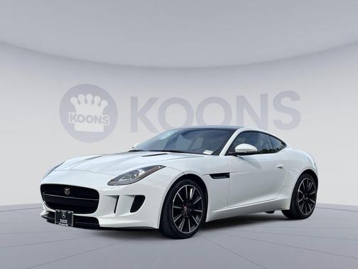 Polaris White 2016 Jaguar F-TYPE Base