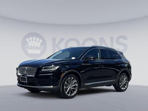 Infinite Black 2021 Lincoln Nautilus Reserve