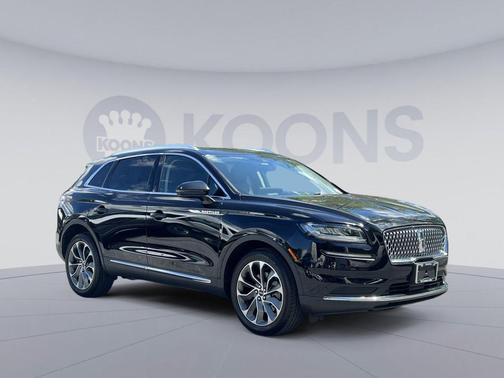 Infinite Black 2021 Lincoln Nautilus Reserve