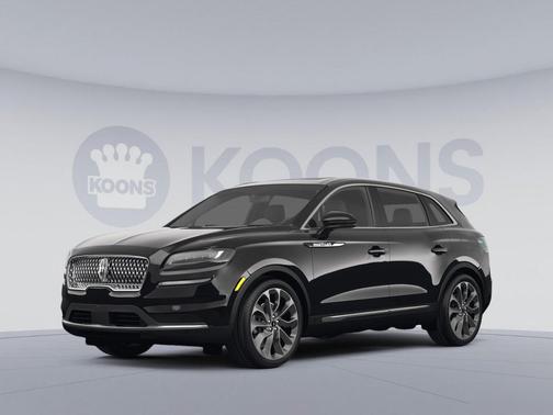 Infinite Black 2021 Lincoln Nautilus Reserve