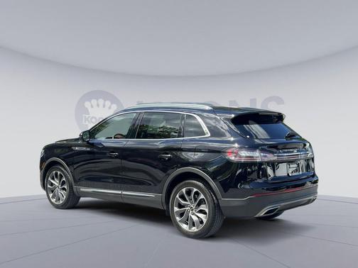 Infinite Black 2021 Lincoln Nautilus Reserve