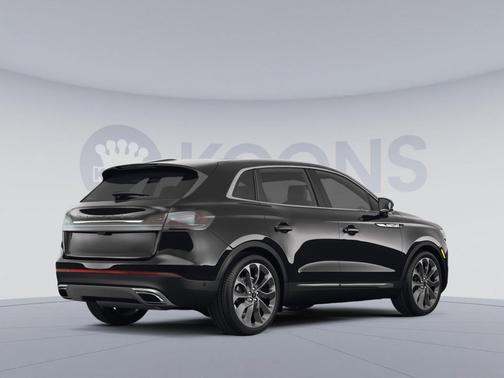 Infinite Black 2021 Lincoln Nautilus Reserve