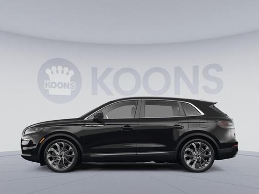 Infinite Black 2021 Lincoln Nautilus Reserve