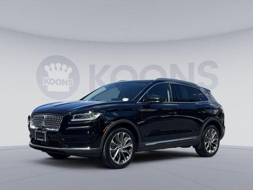 Infinite Black 2021 Lincoln Nautilus Reserve