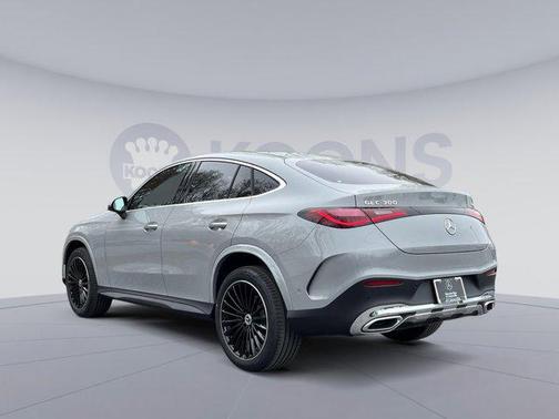 2025 Mercedes-Benz GLC 300 4MATIC Coupe