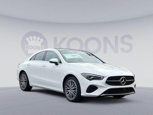 2026 Mercedes-Benz CLA 250 4MATIC