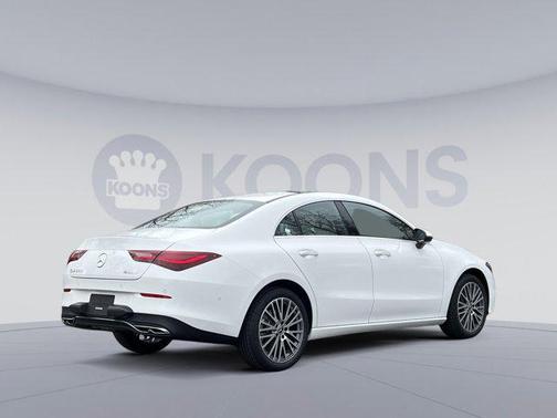2026 Mercedes-Benz CLA 250 4MATIC