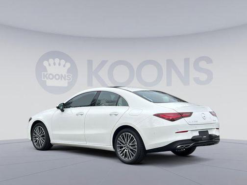 2026 Mercedes-Benz CLA 250 4MATIC