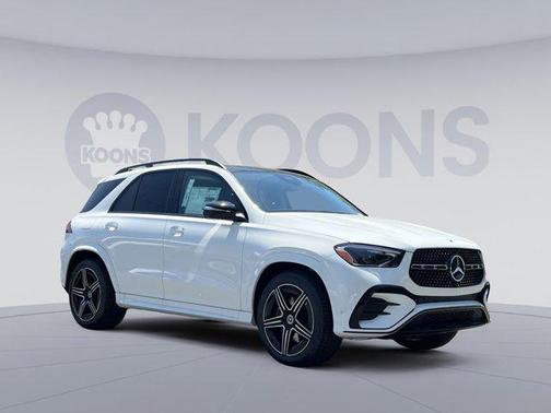 Polar White 2026 Mercedes-Benz GLE 350 4MATIC