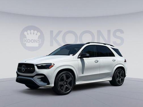 Polar White 2026 Mercedes-Benz GLE 350 4MATIC