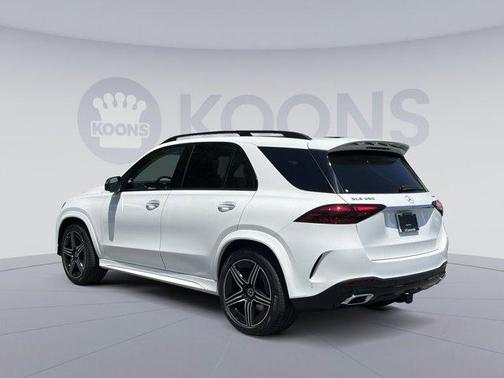 Polar White 2026 Mercedes-Benz GLE 350 4MATIC