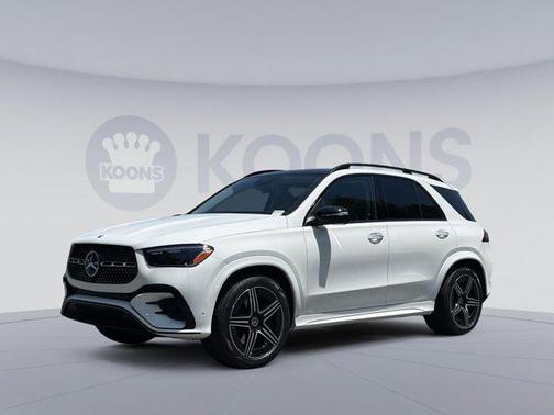 Polar White 2026 Mercedes-Benz GLE 350 4MATIC