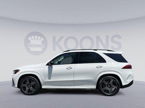 Polar White 2026 Mercedes-Benz GLE 350 4MATIC