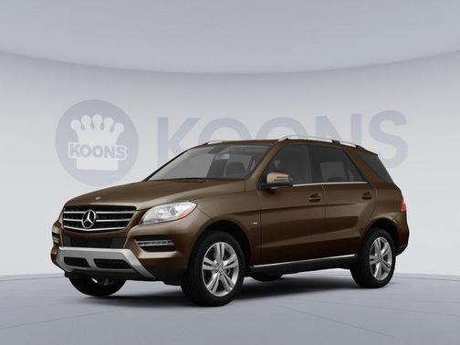 2012 Mercedes-Benz M-Class 4MATIC