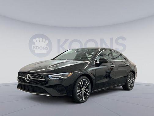 2025 Mercedes-Benz CLA 250 4MATIC