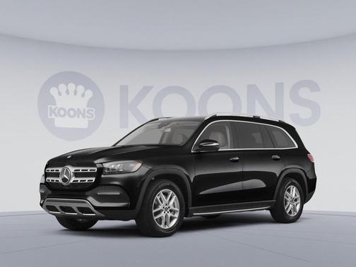 Black 2020 Mercedes-Benz GLS 450 4MATIC