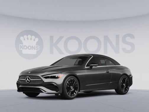 2026 Mercedes-Benz CLE 300 4MATIC Cabriolet