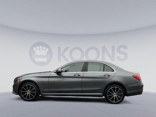 2021 Mercedes-Benz C-Class 4MATIC Sedan