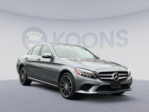 2021 Mercedes-Benz C-Class 4MATIC Sedan