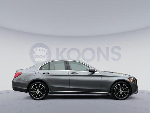 2021 Mercedes-Benz C-Class 4MATIC Sedan
