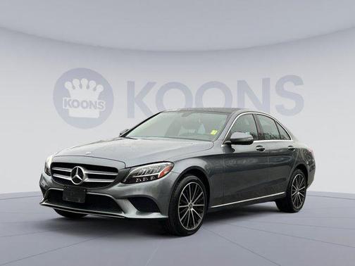 2021 Mercedes-Benz C-Class 4MATIC Sedan