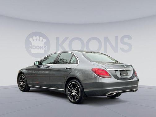 2021 Mercedes-Benz C-Class 4MATIC Sedan