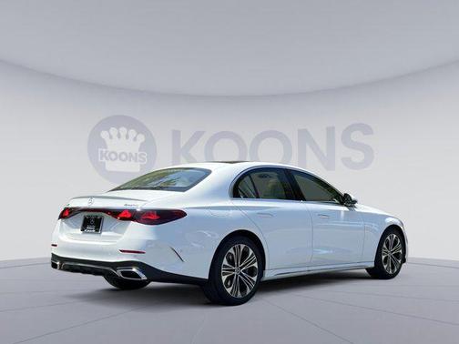 Polar White 2026 Mercedes-Benz E-Class E 350