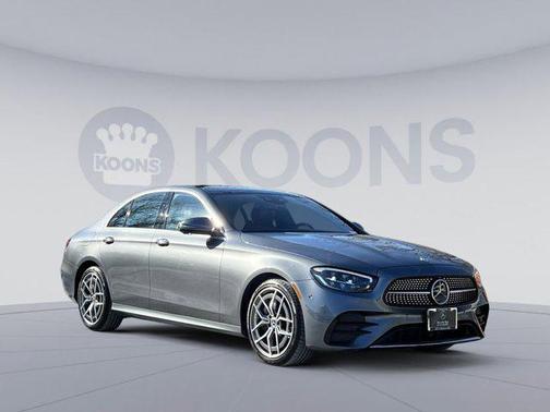 2022 Mercedes-Benz E-Class 4MATIC