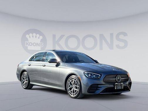 2022 Mercedes-Benz E-Class 4MATIC