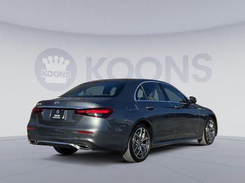 2022 Mercedes-Benz E-Class 4MATIC
