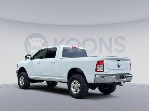 2021 RAM 2500 Big Horn Crew Cab 4x4 6'4' Box